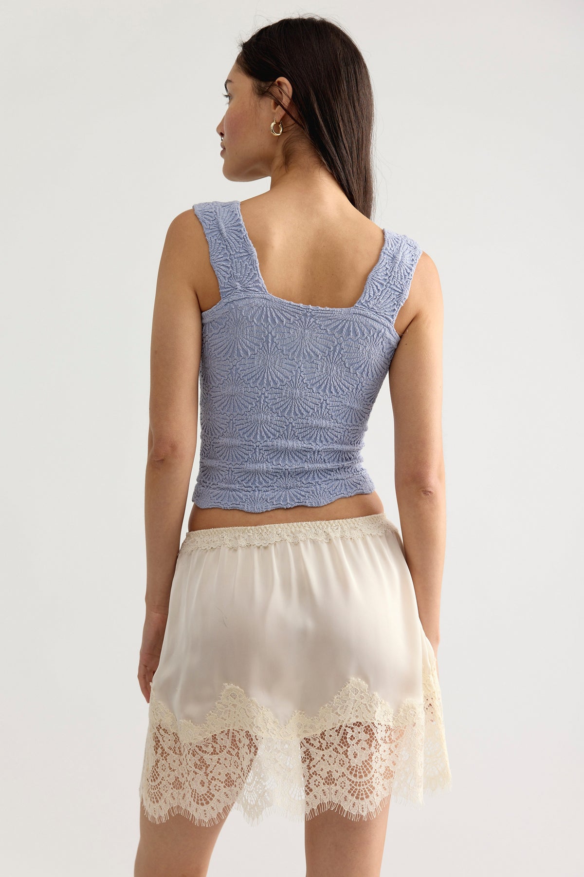 Free People Love Letter Cami- Country Tide