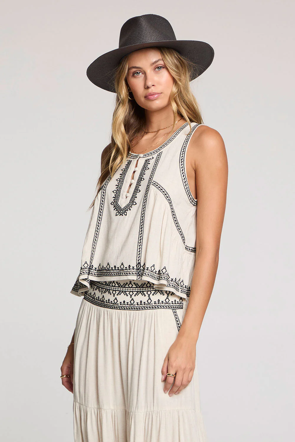 Saltwater Luxe Quinley Tank