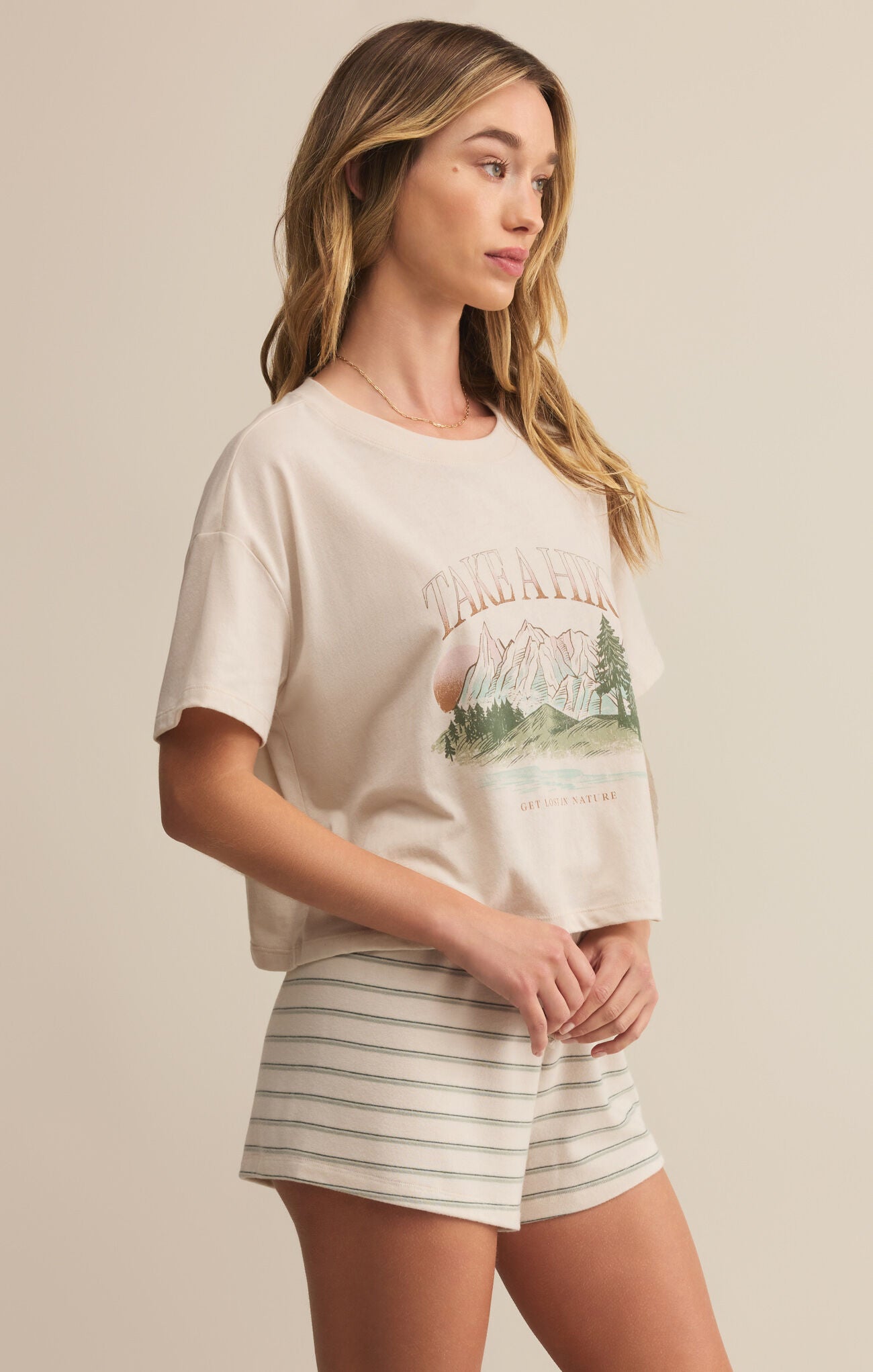 Z Supply Vintage Wanderlust Tee