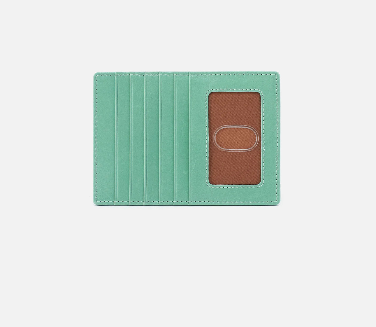 HOBO Euro Slide Card Case- Sea Glass