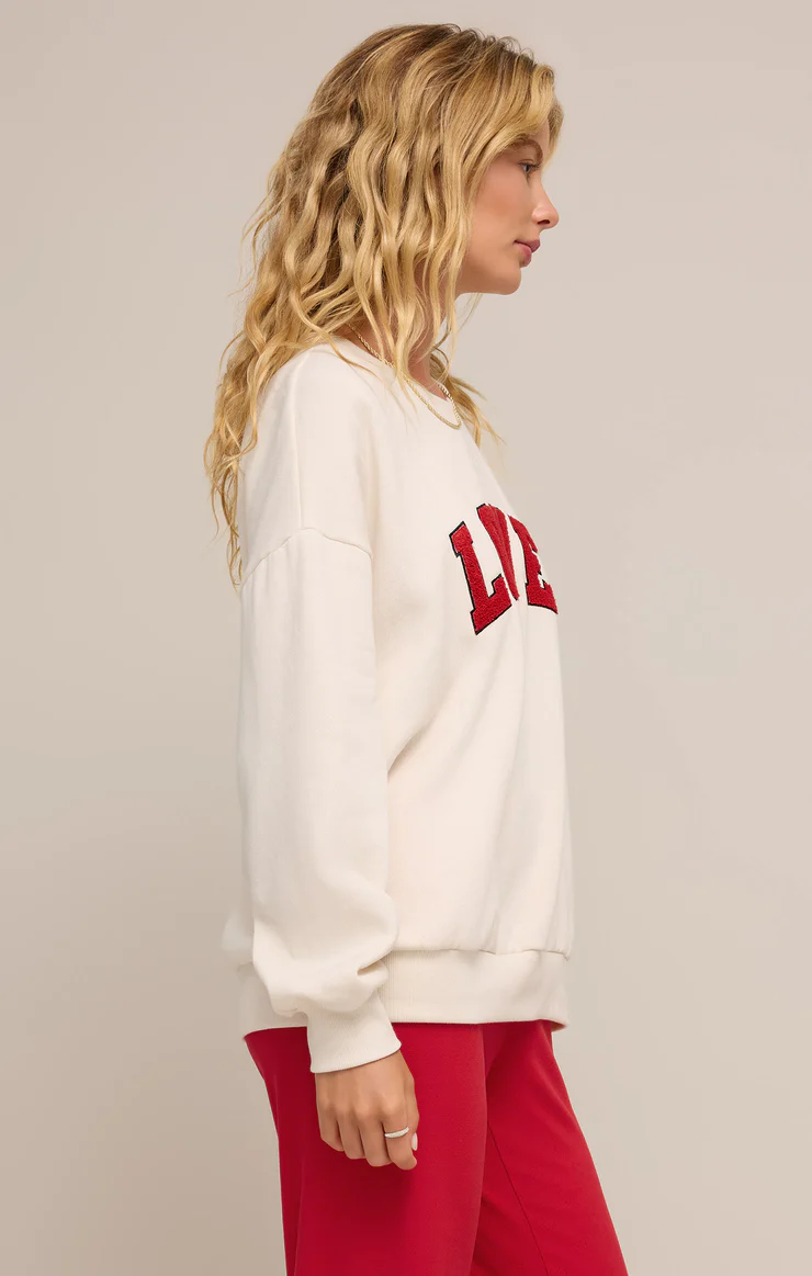 Z Supply Oversized Lover Sweatshirt