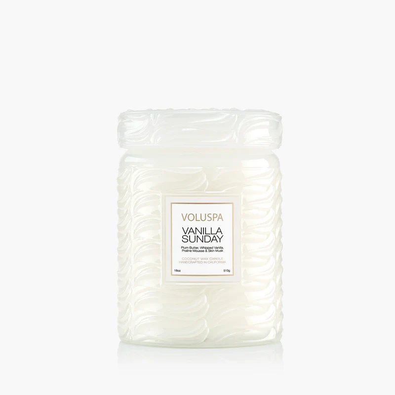 Voluspa Vanilla Sunday Large Jar Candle