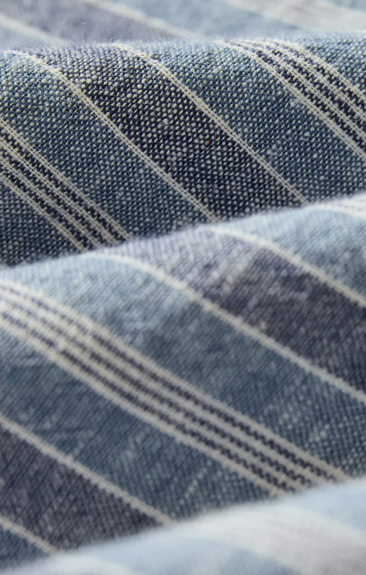 Z Supply Sandcomber Striped Midi Dress- Indigo