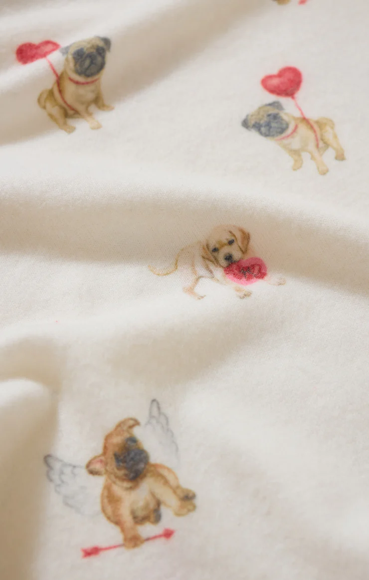 Z Supply Sporty Love Pup Short