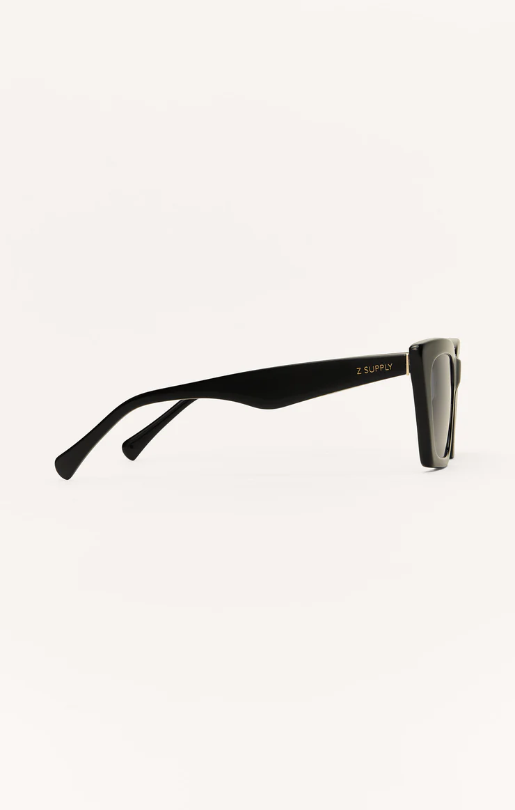 Z Supply Sunglasses- Feel Good Black/Grey