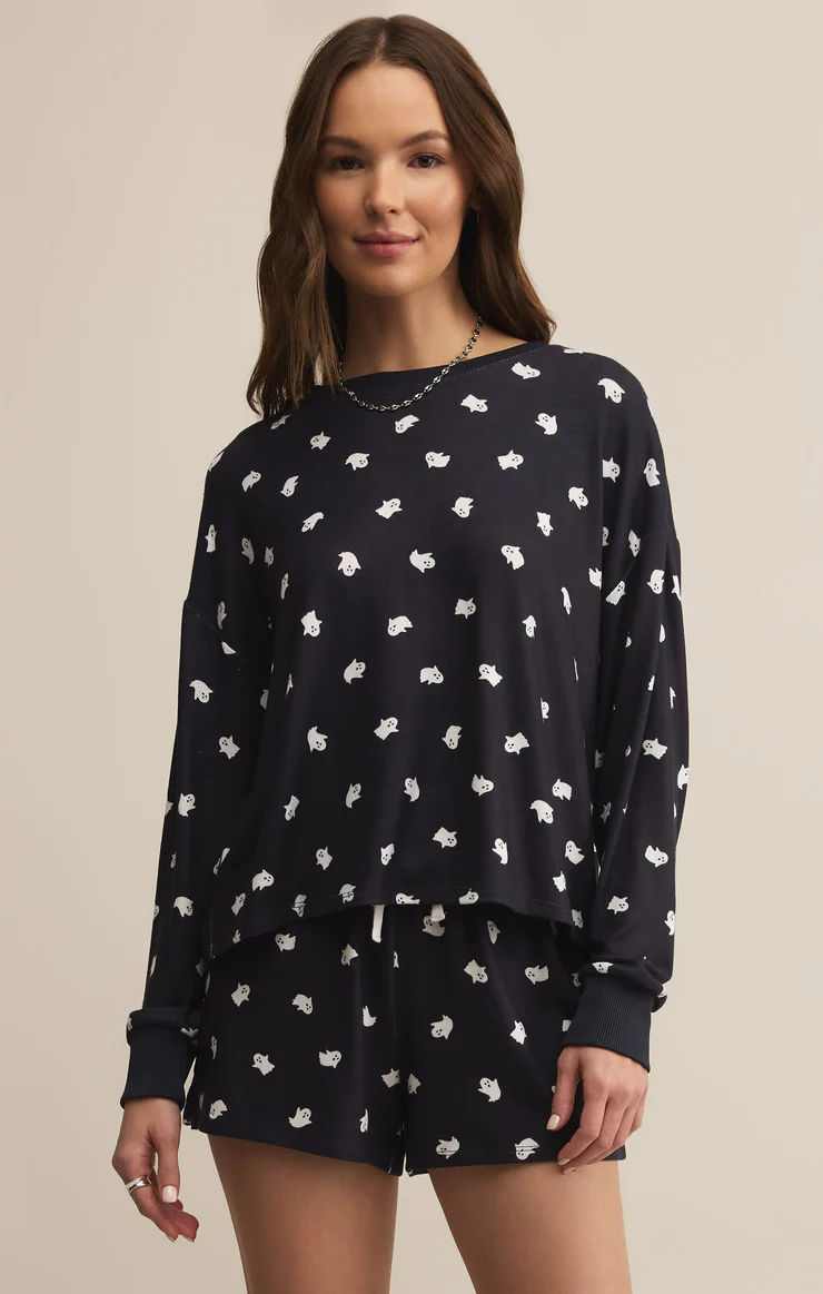 Z Supply Regan Ghost Long Sleeve