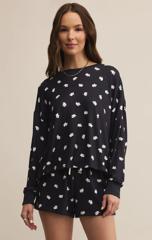Z Supply Regan Ghost Long Sleeve