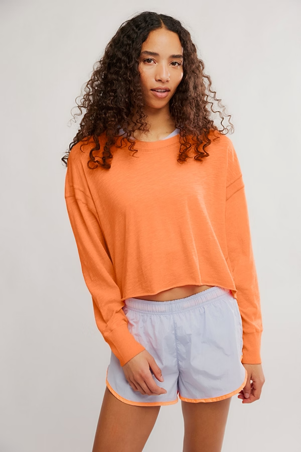 Free People My Time Layer- Burning Up