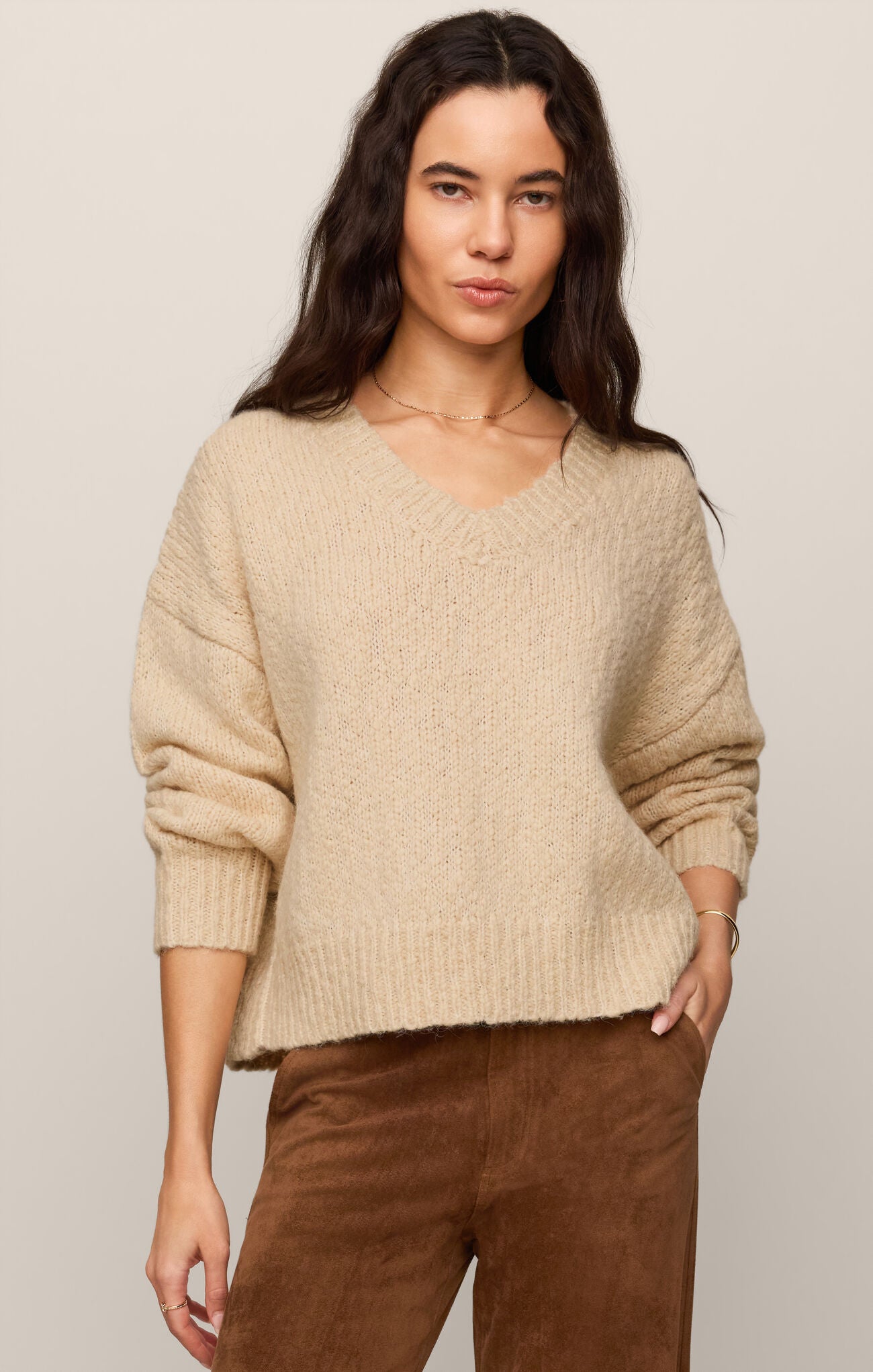 Z Supply Bolton Boucle Sweater