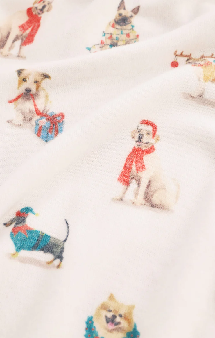 Z Supply Cozy Up Christmas Pup Long Sleeve