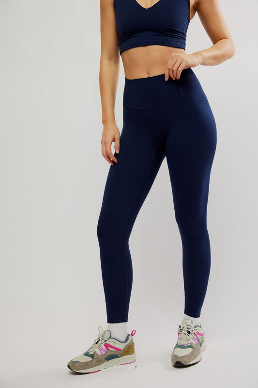 Free People Never Better Legging- Midnight Navy