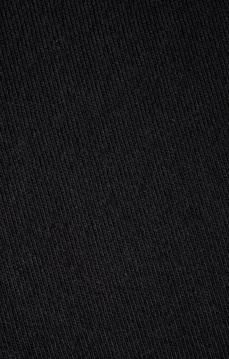 Z Supply Camino Cotton Jersey Tee- True Black