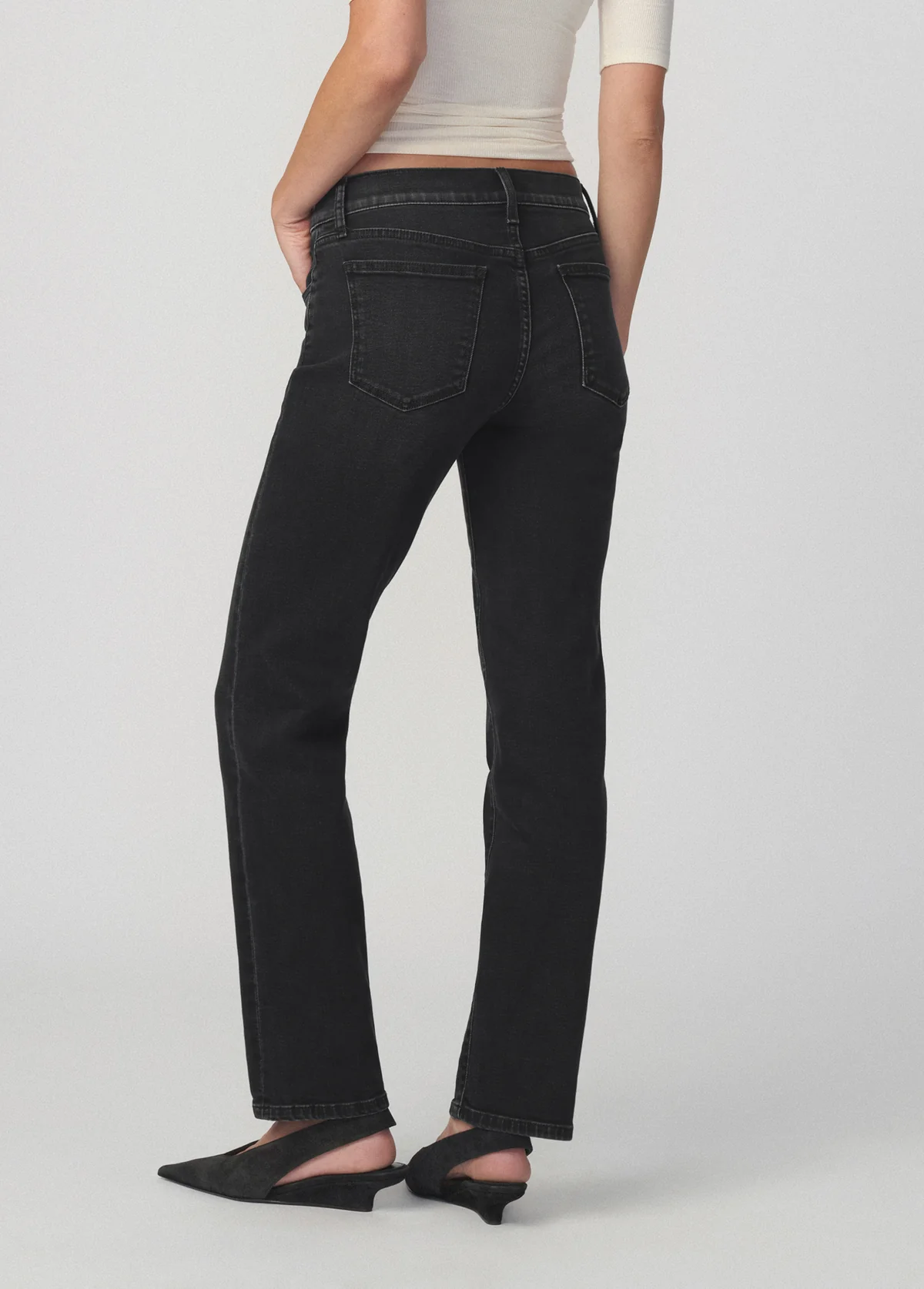 Joe's Jeans The Romy Low Rise Straight- Reset