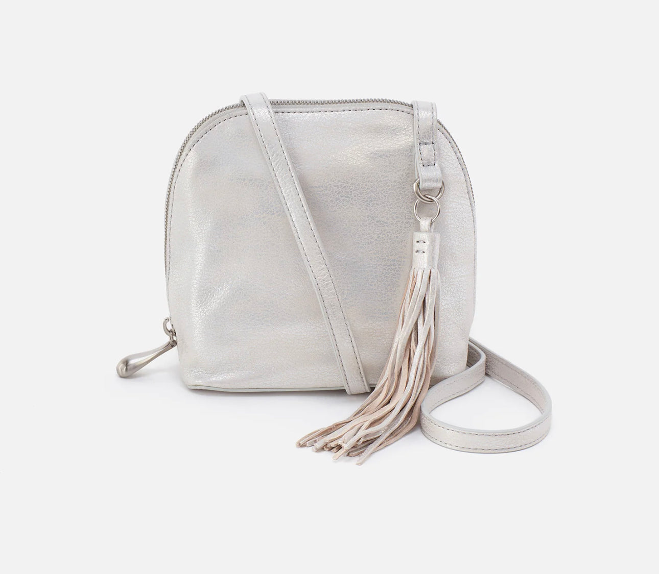 HOBO Nash Crossbody- Silver