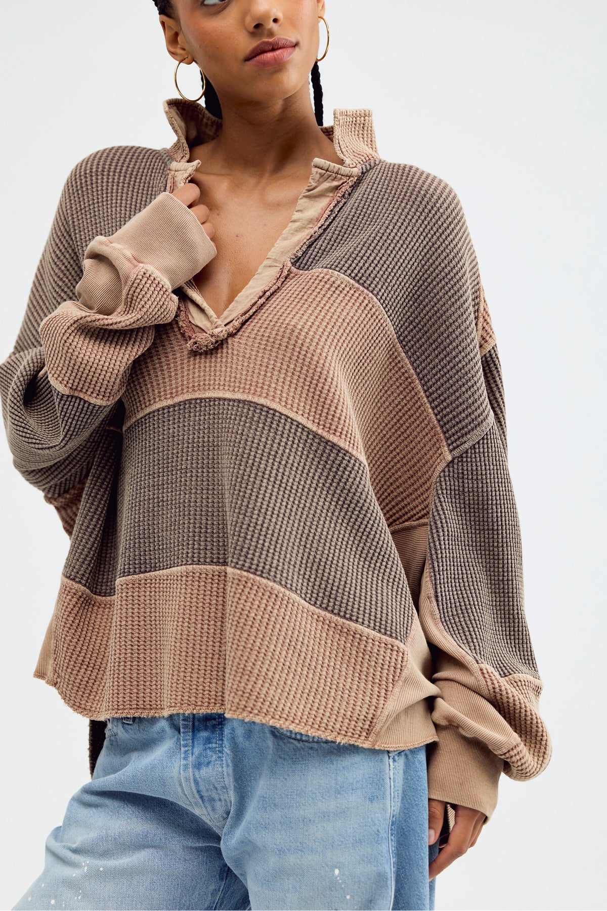 Free People Rain Thermal- Neutral combo