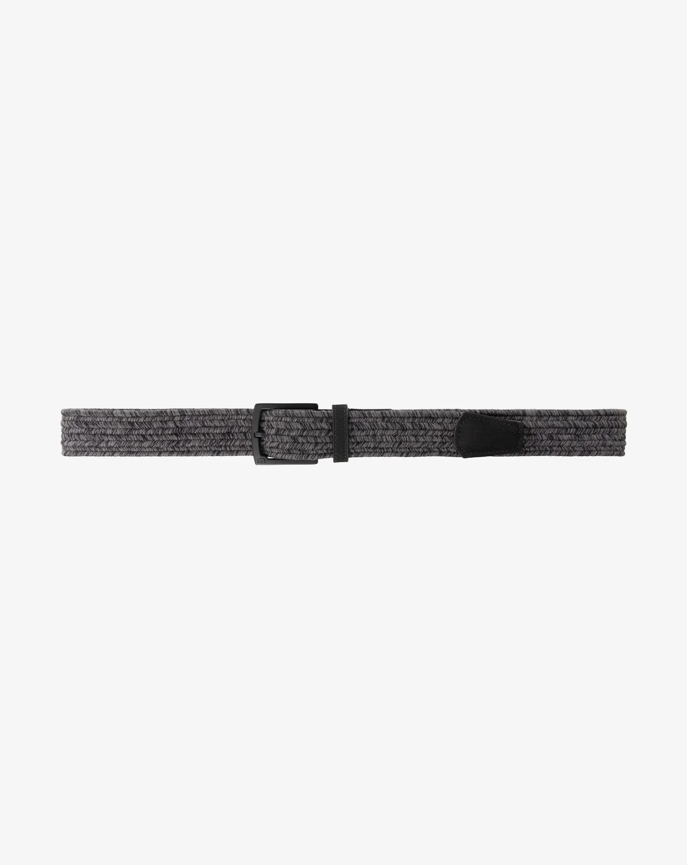 Travis Mathew Pueblo 2.0 Stretch Woven Belt- Heather Grey Pinstripe