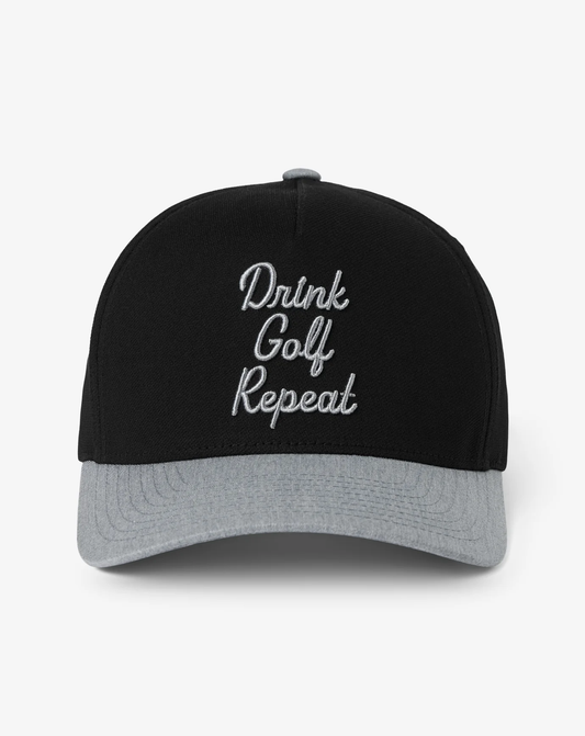 Travis Mathew Swing And Sip Snapback Hattr
