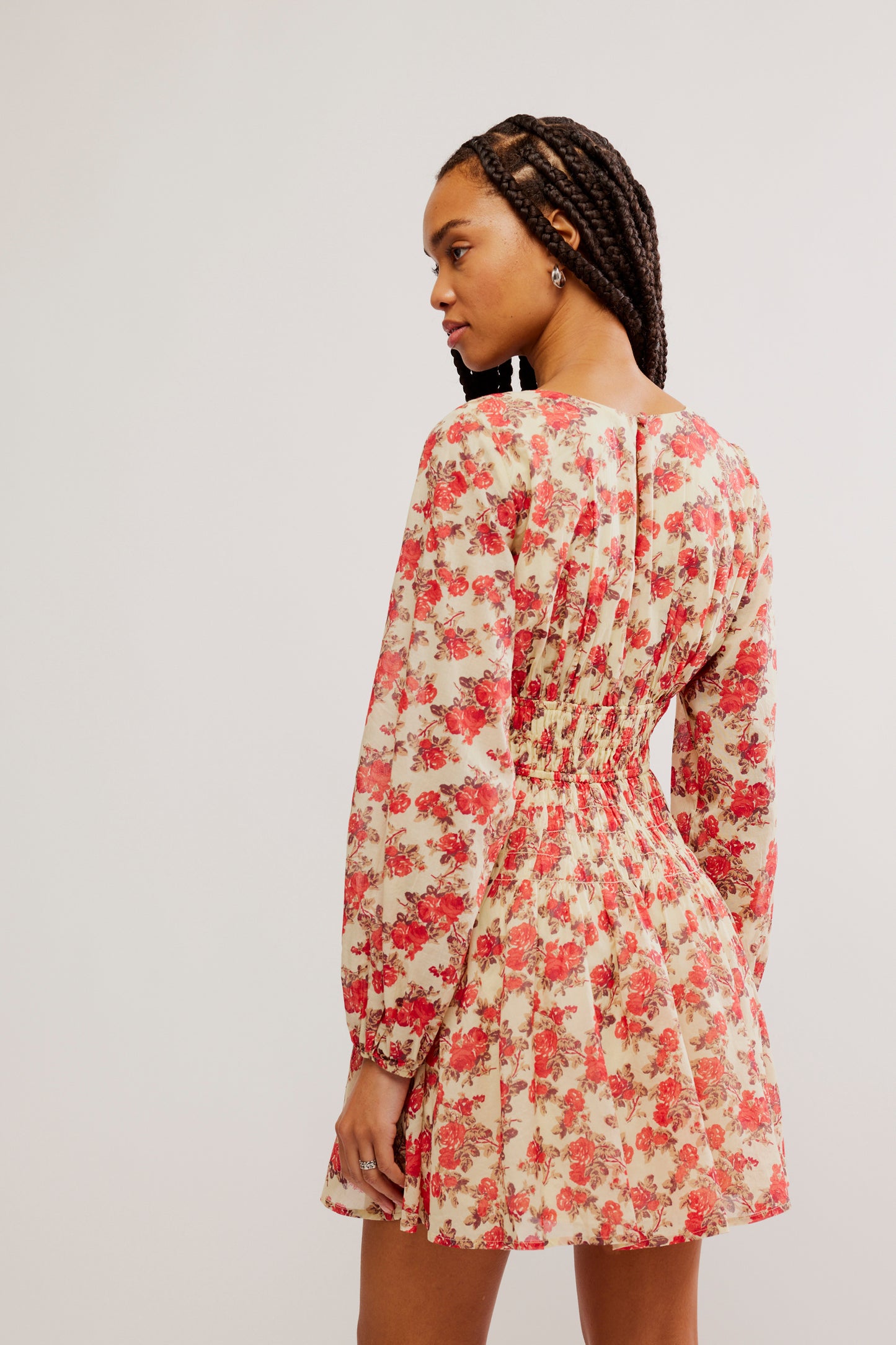 Free People Keep You Mini Dress- Classic Combo