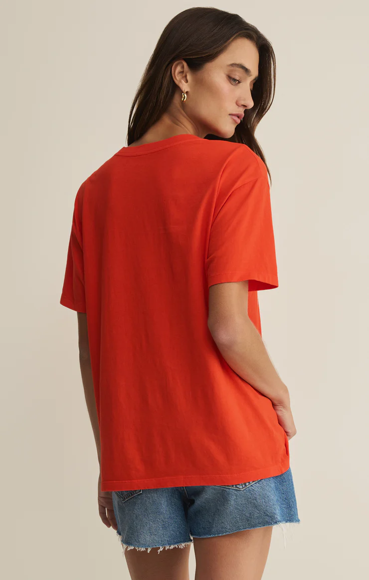 Z Supply Sweetheart Boyfriend Tee
