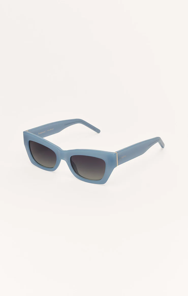 Z Supply Sunglasses- Sunkissed Indigo