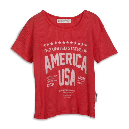 The Laundry Room Welcome To America Baby Tee