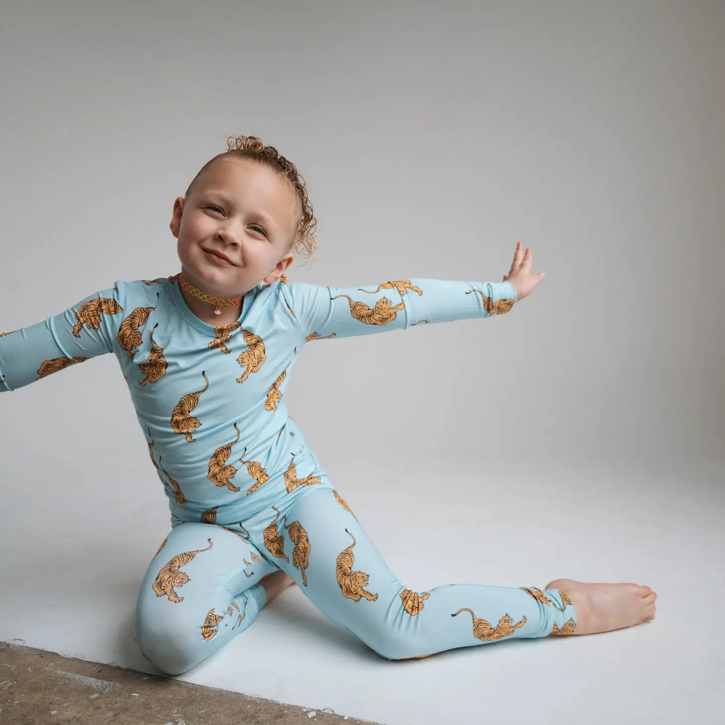 Tigers Bamboo Two Piece Set