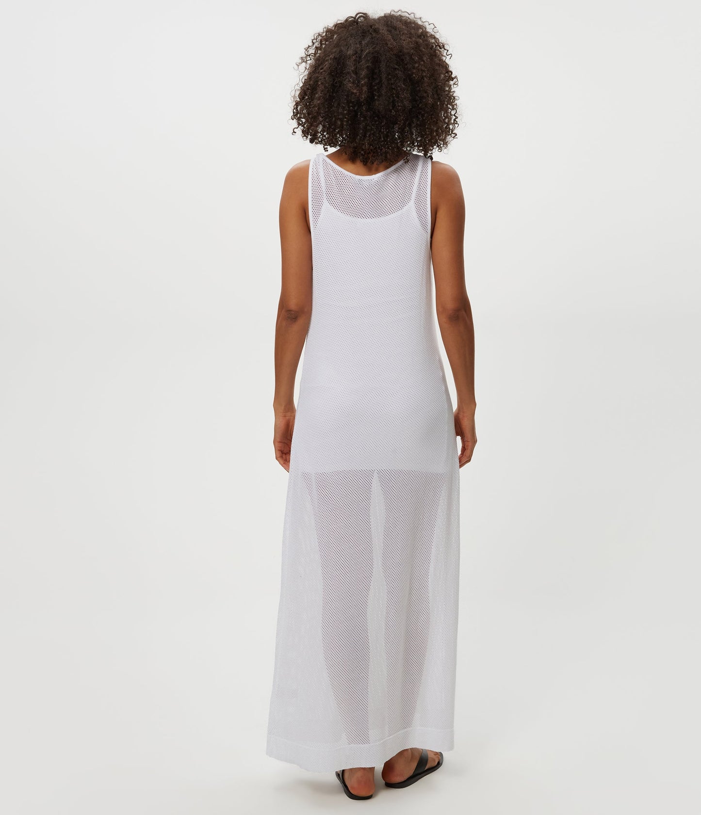 Michael Stars Julianna Maxi Mesh Dress