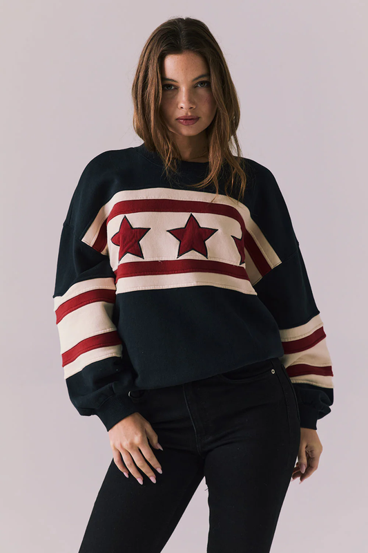 Chaser Allstar Colorblock Pullover