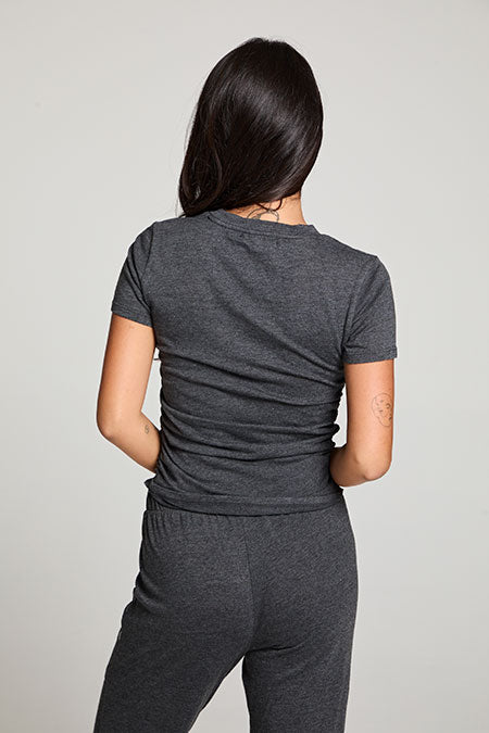 Chaser Louiss Licorice Black Tee