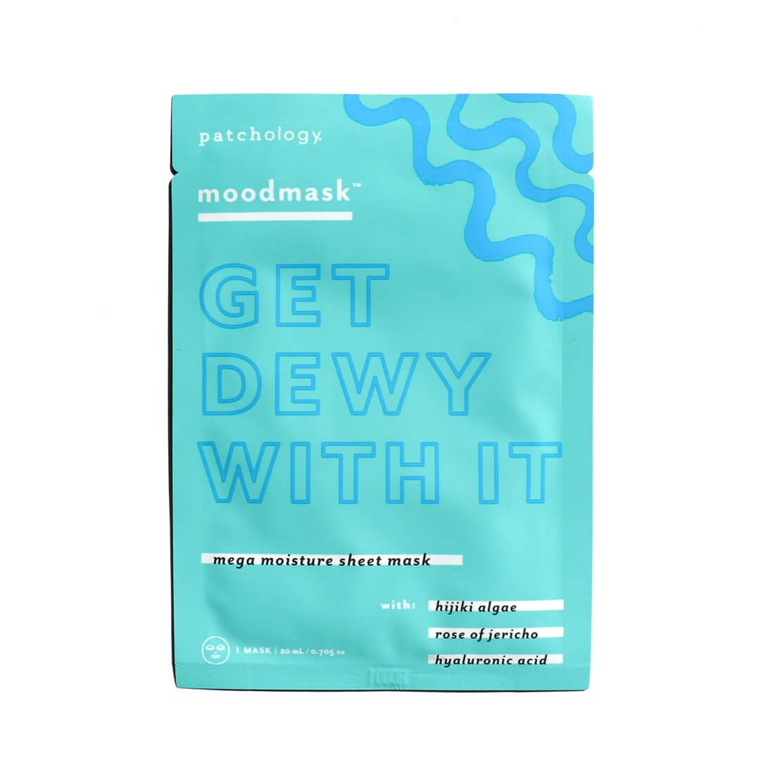 Patchology Get Dewy With it mask
