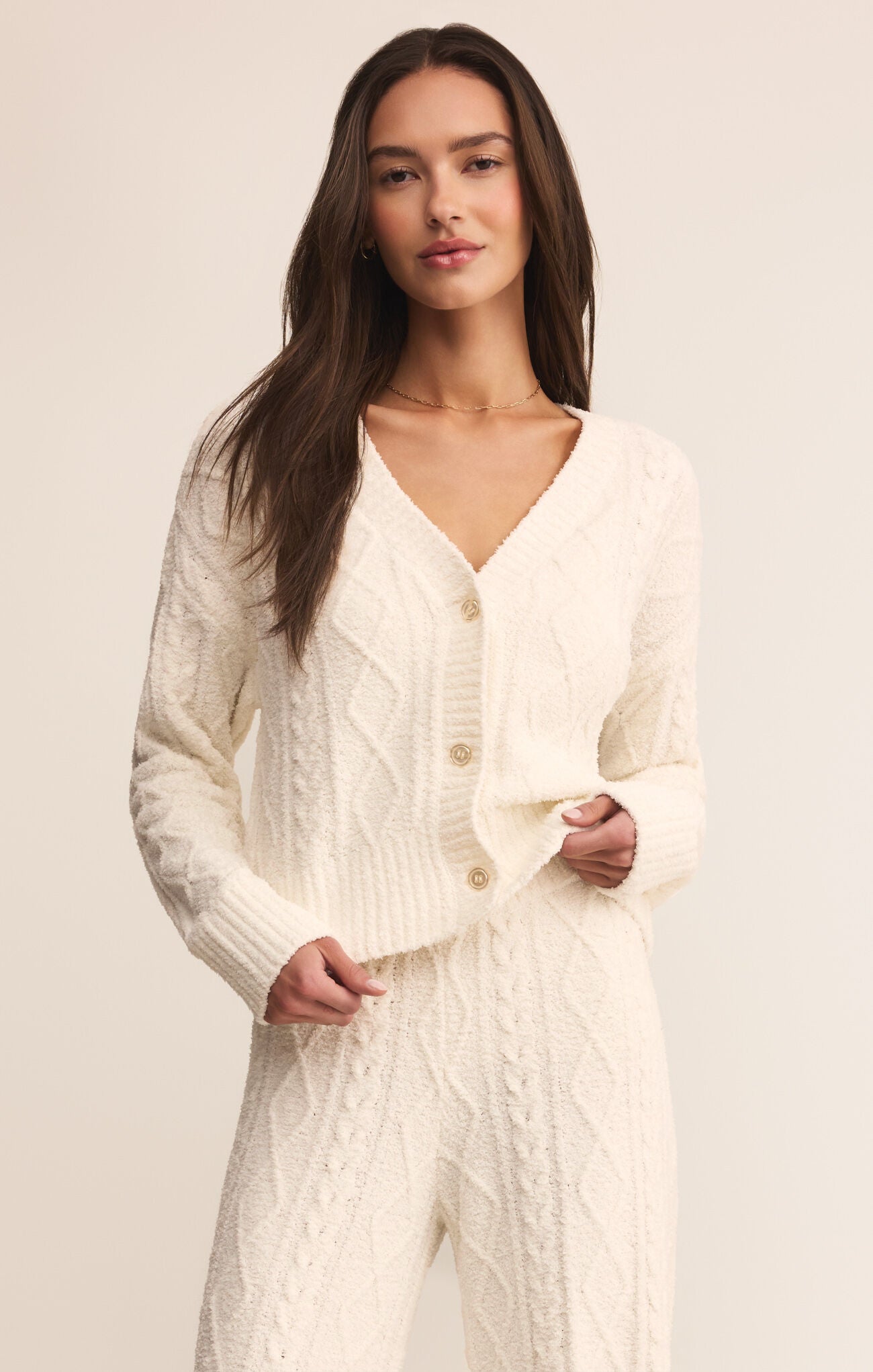 Z Supply Elsa Cable Cardigan