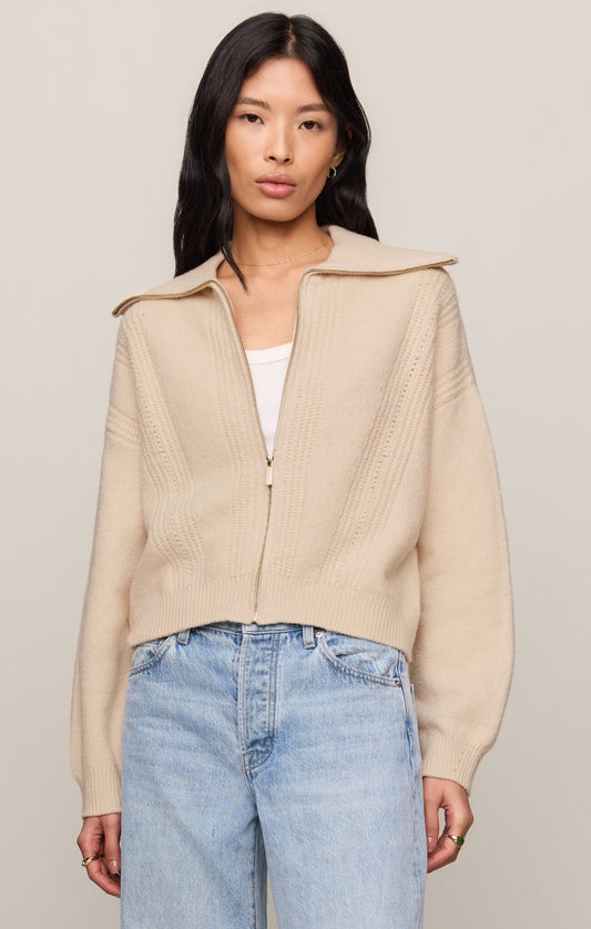 Z Supply Silverlake Cardigan- Chalk