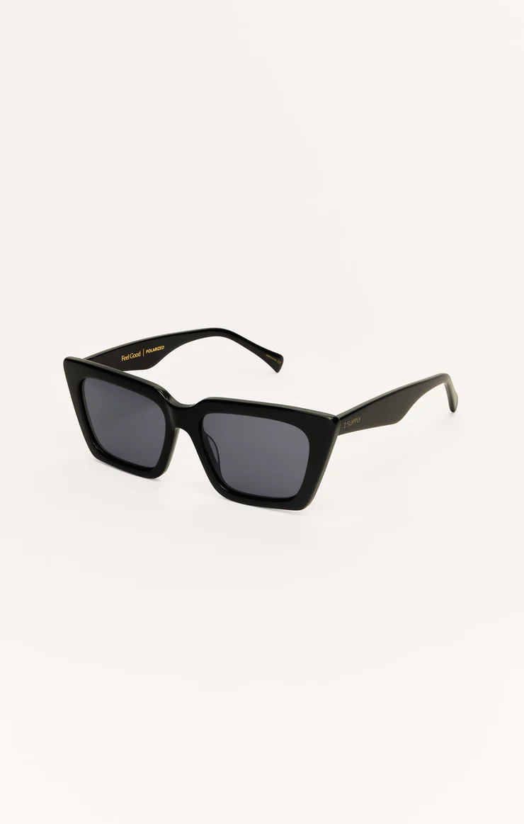 Z Supply Sunglasses- Feel Good Black/Grey