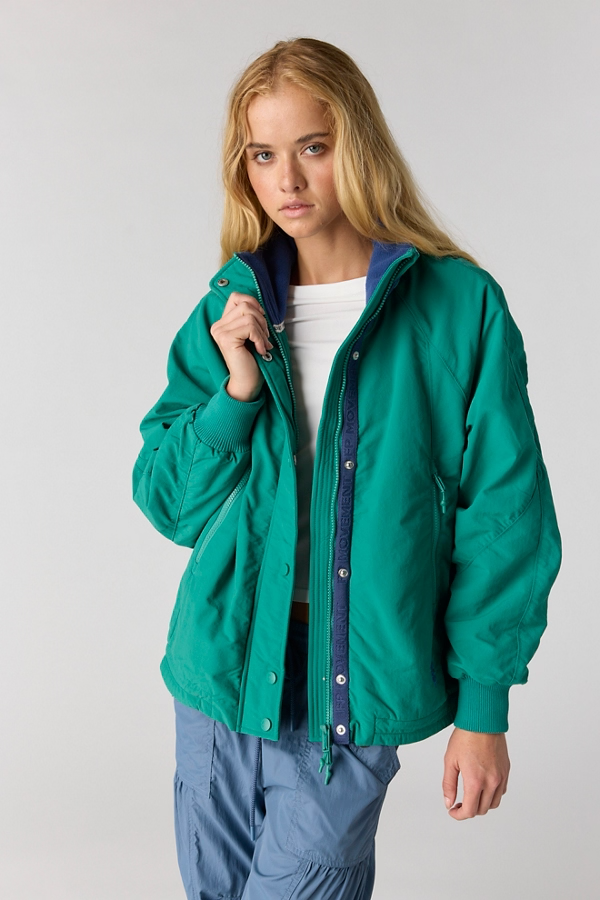 Free People Field Tripper Jacket- Green Frost
