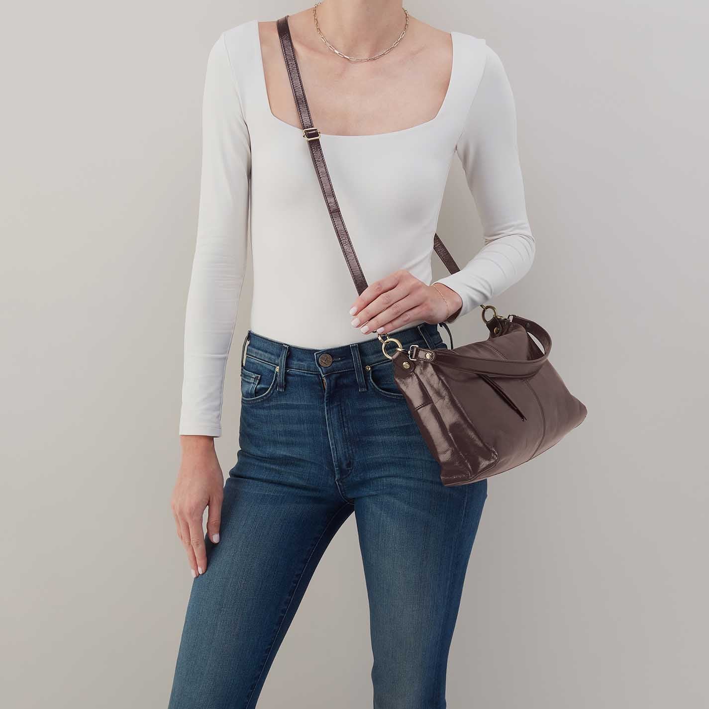 HOBO Avon Shoulder Bag- Hearthstone