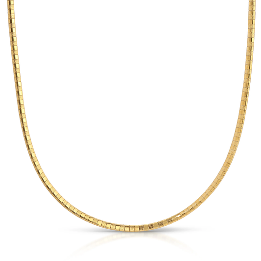 Jurate Cleopatra Gold Chain Necklace