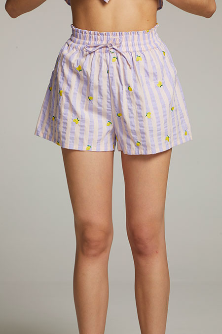 Chaser All Over Lemons Shorts