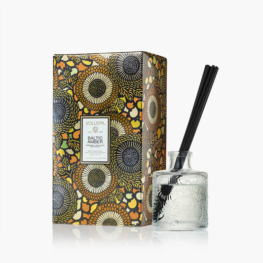 Voluspa Baltic Amber- Reed Diffuser