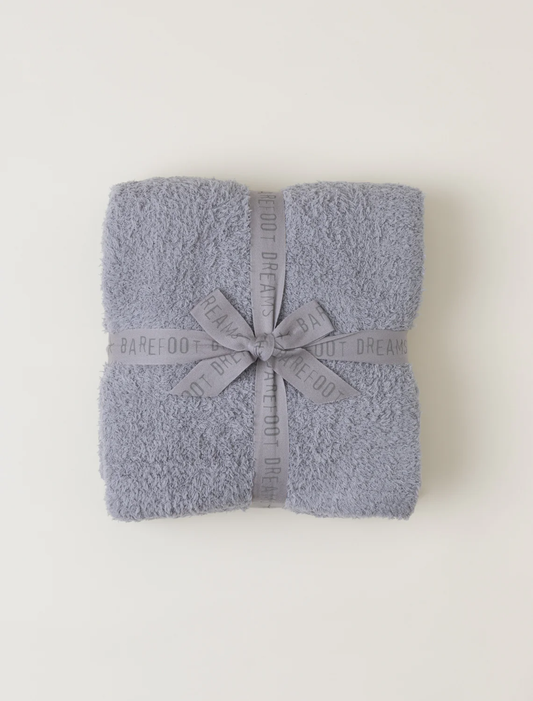 CozyChic® Throw- Dove Grey