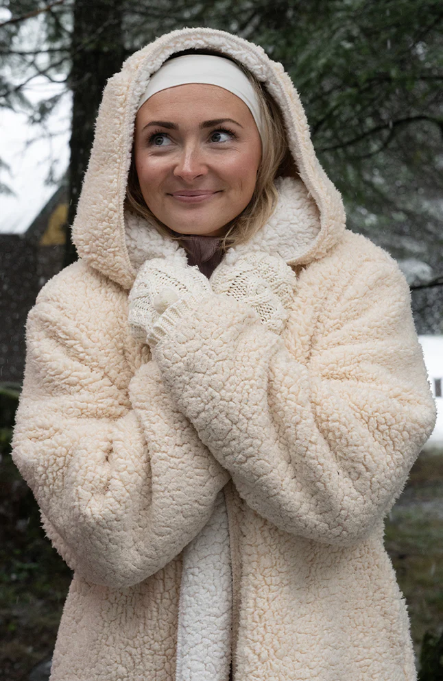 Workout Headwrap Bandeau- Cream