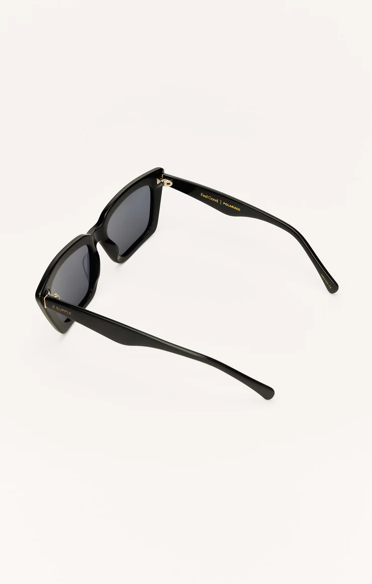 Z Supply Sunglasses- Feel Good Black/Grey