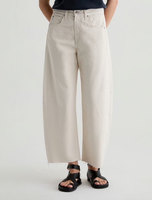 AG Jeans Hattie Crop- Opal Stone