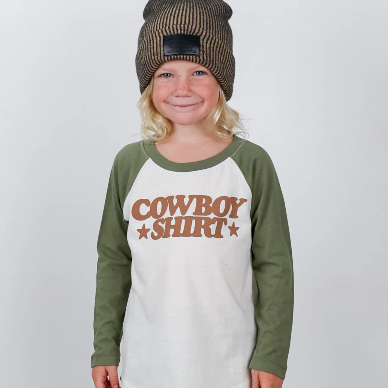 Tiny Whales COWBOY SHIRT