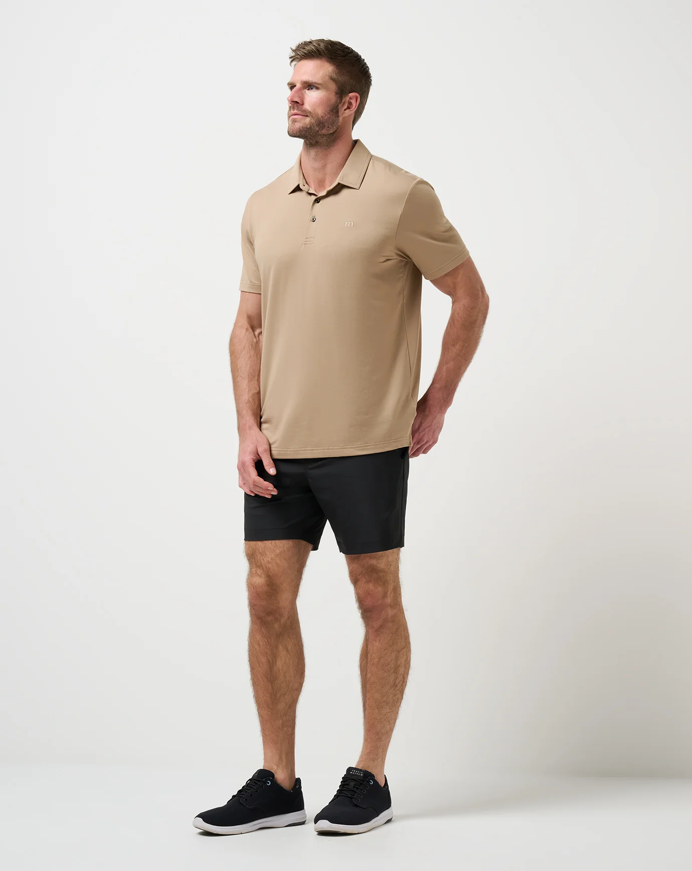 Travis Mathew Wanderlust Short 7in- Black