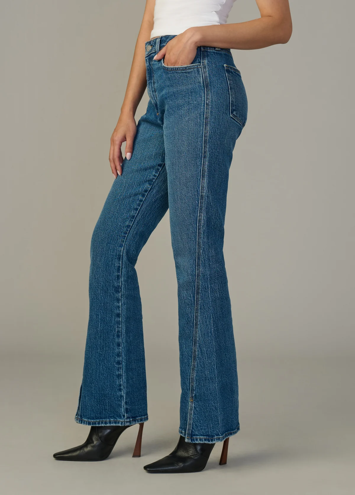 Joes Jeans Hi Honey Bootcut Petite Timeless Aura