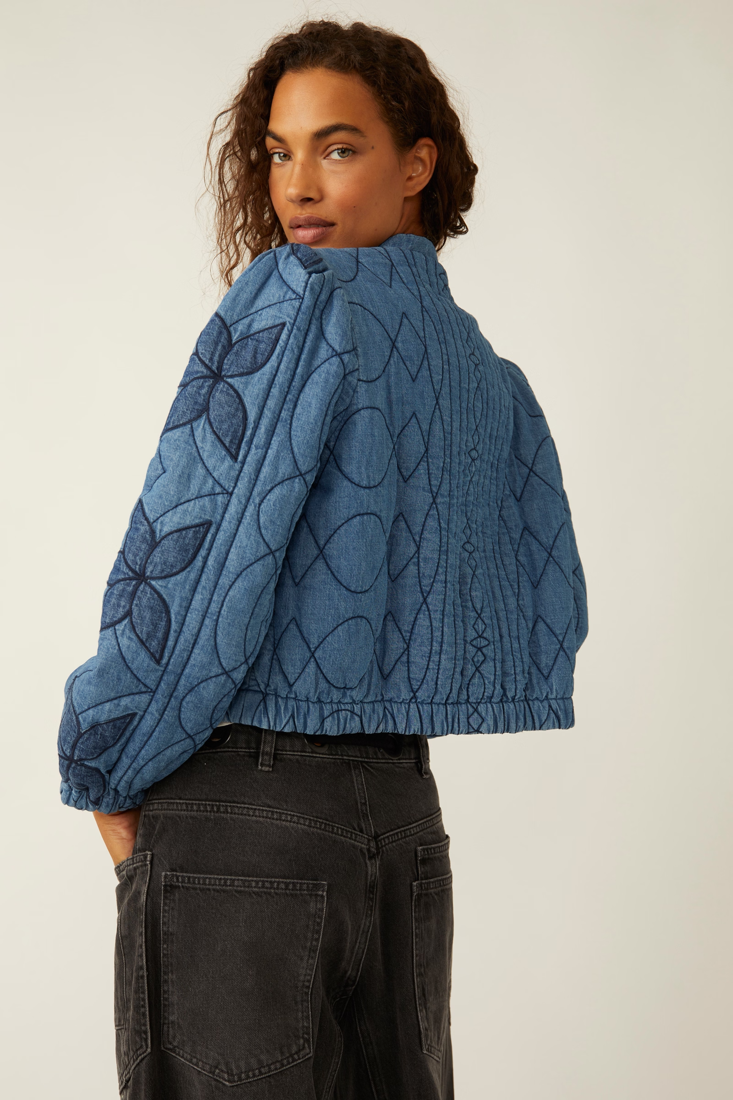 Free People Quinn Quilted Jacket