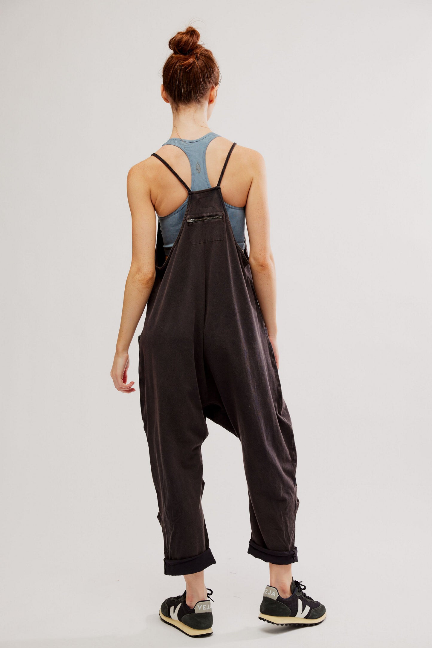 Hot Shot Onesie- Washed Black