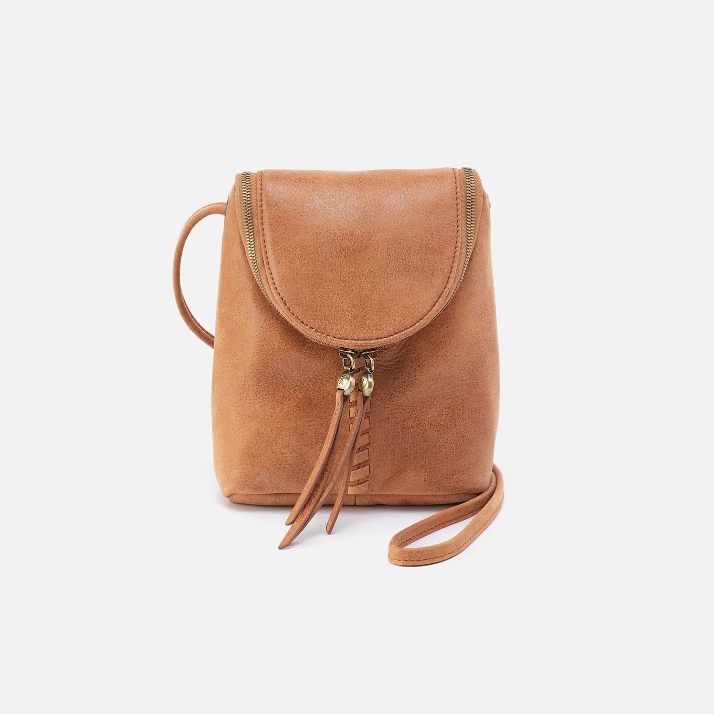 Hobo Fern Crossbody- Whiskey