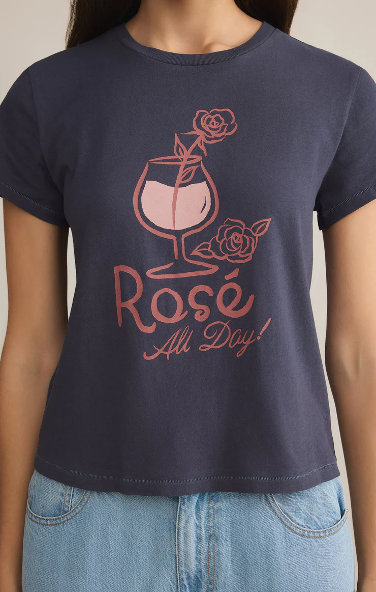 Z Supply Rose Tourist Tee