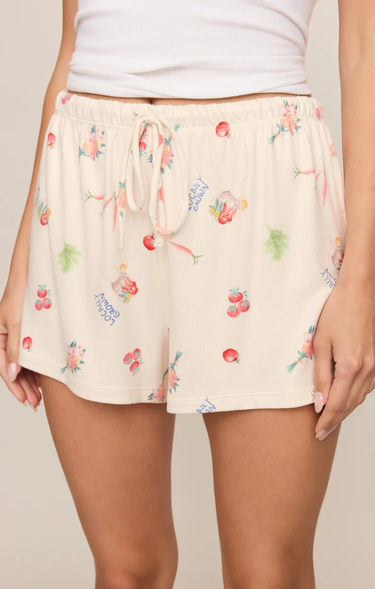 Z Supply Sunday Market Jersey Short